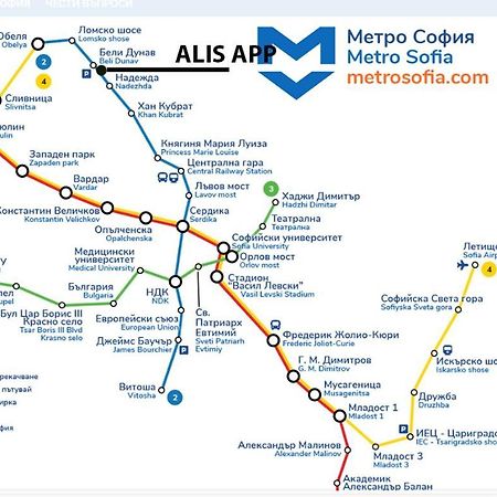 Alis Διαμέρισμα Σόφια Εξωτερικό φωτογραφία